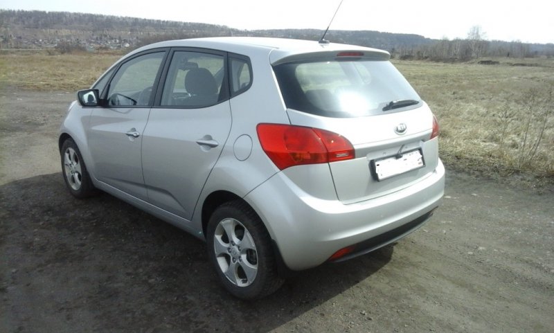 Kia Venga 2014