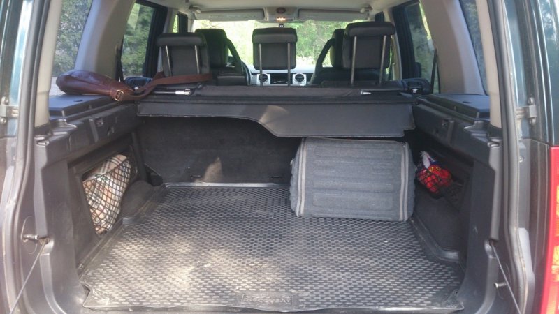 Land Rover Discovery 2008