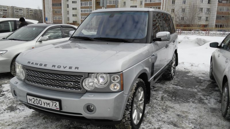 Land Rover Range Rover 2008