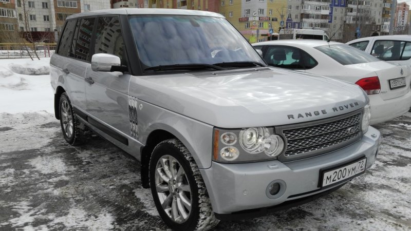 Land Rover Range Rover 2008