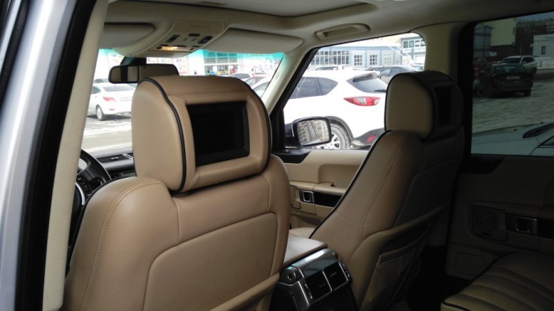 Land Rover Range Rover 2008