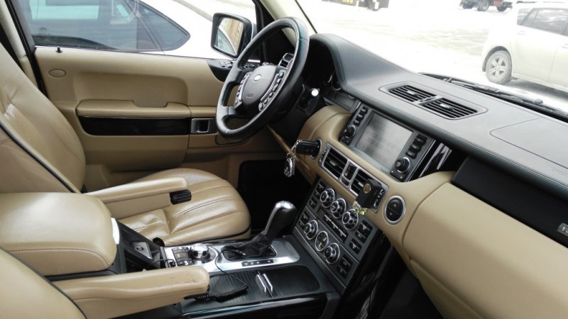 Land Rover Range Rover 2008