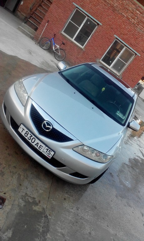 Mazda 6 2004