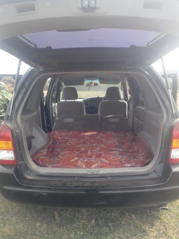 Mazda Tribute 2001