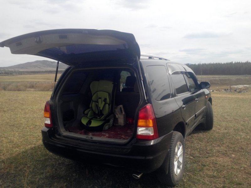Mazda Tribute 2001