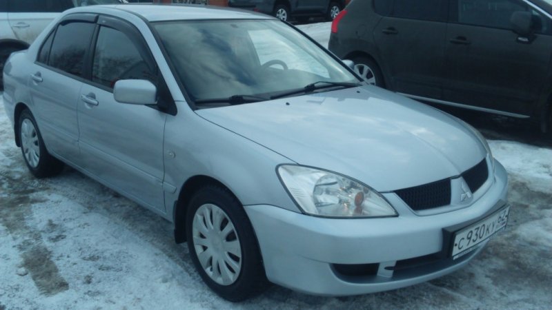 Mitsubishi Lancer 2007