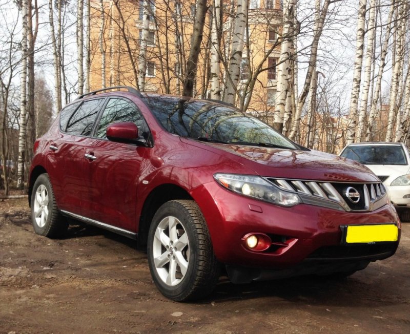 Nissan Murano 2010