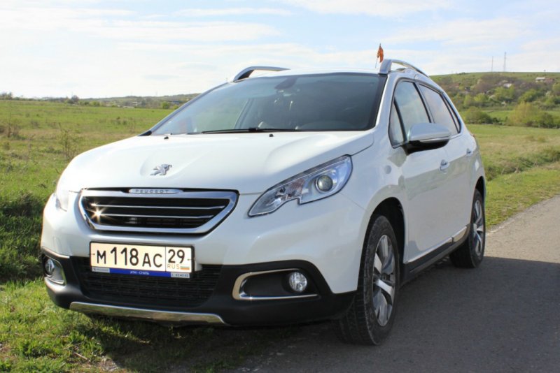 Peugeot 2008 2014