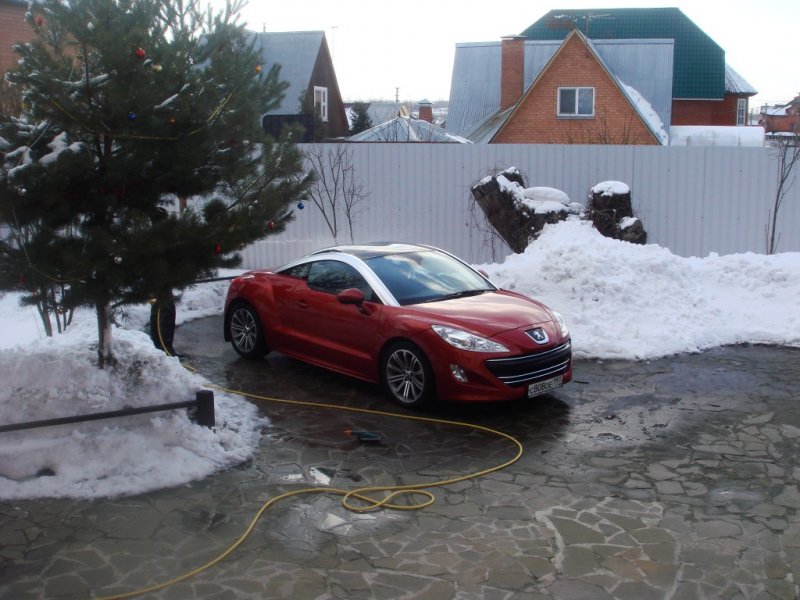 Peugeot RCZ 2011