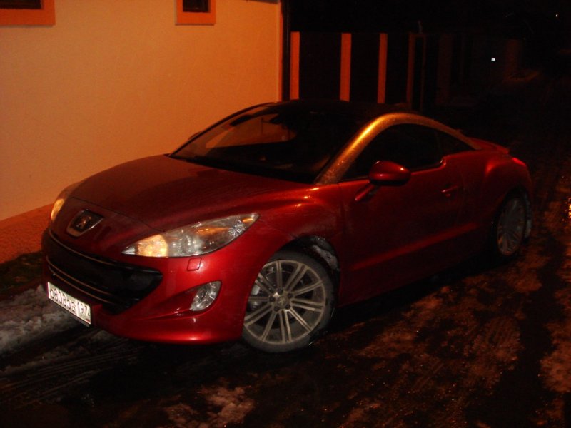 Peugeot RCZ 2011