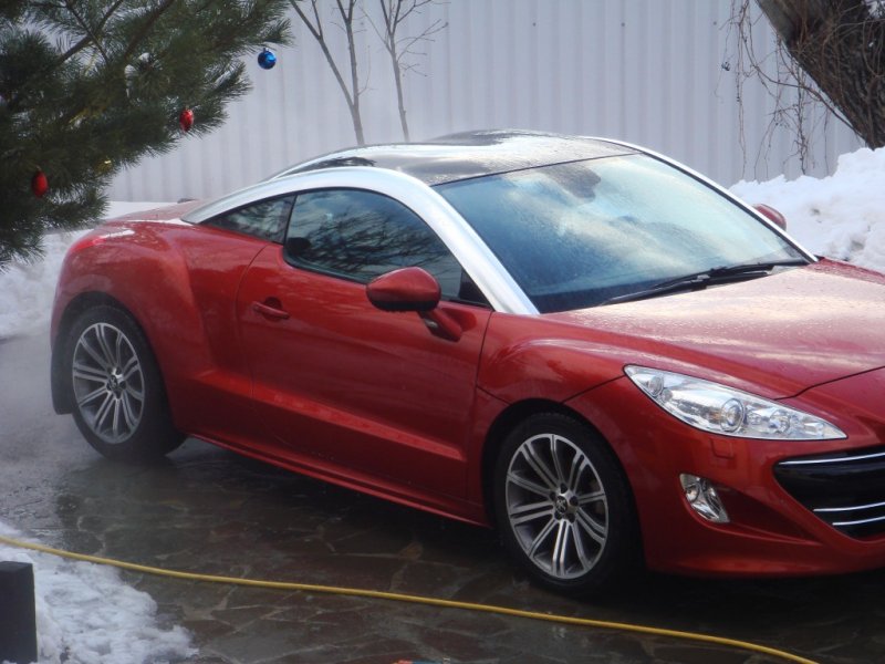 Peugeot RCZ 2011