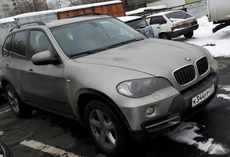 BMW X5 2008