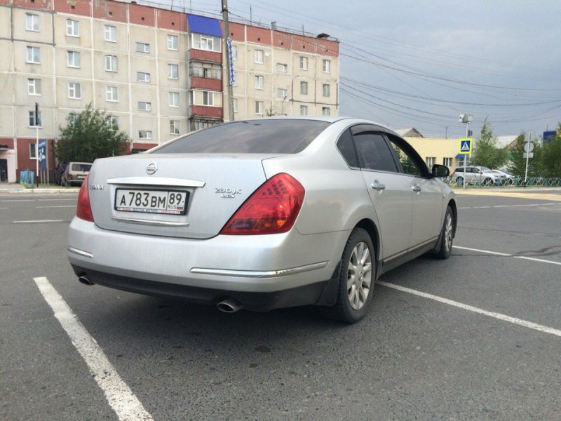 Nissan Teana 2007