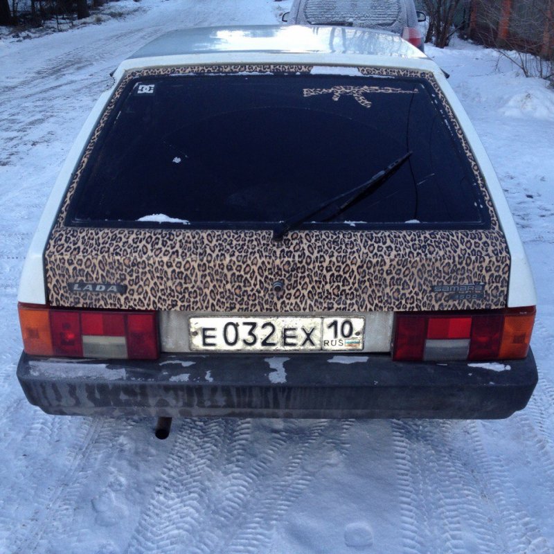 ВАЗ 2109 1996