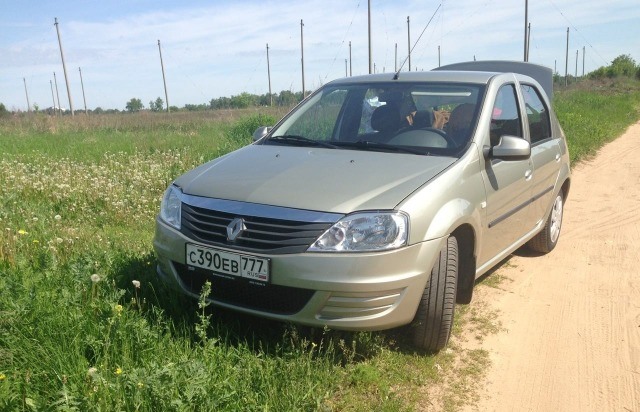 Renault Logan 2014