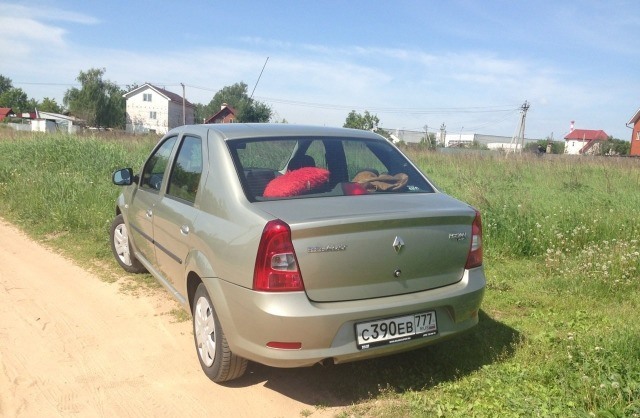 Renault Logan 2014