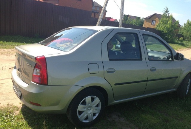 Renault Logan 2014