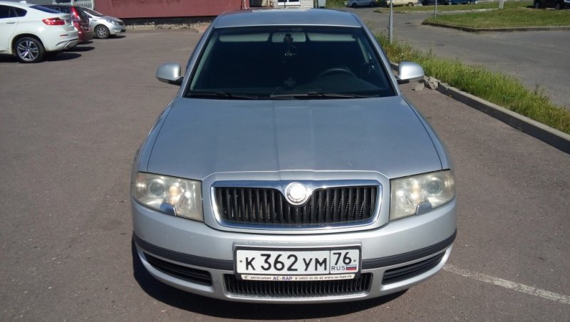 SKODA SuperB 2007