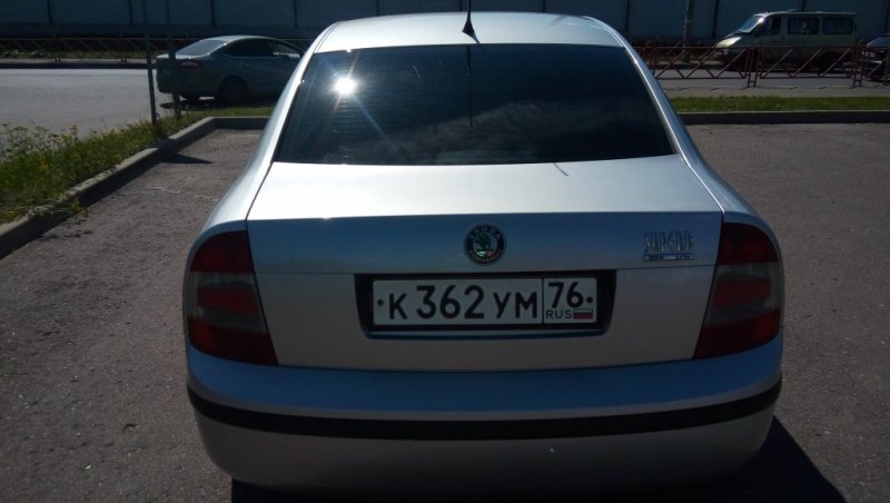 SKODA SuperB 2007