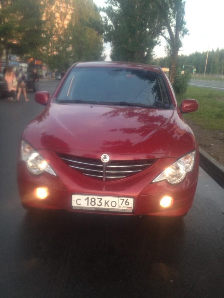 SsangYong Actyon 2007