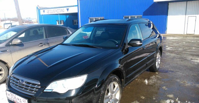 Subaru Outback 2008