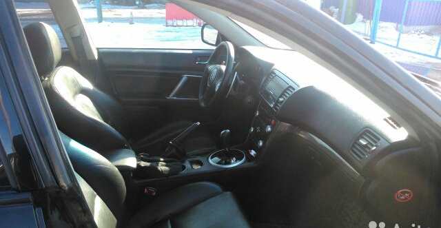 Subaru Outback 2008