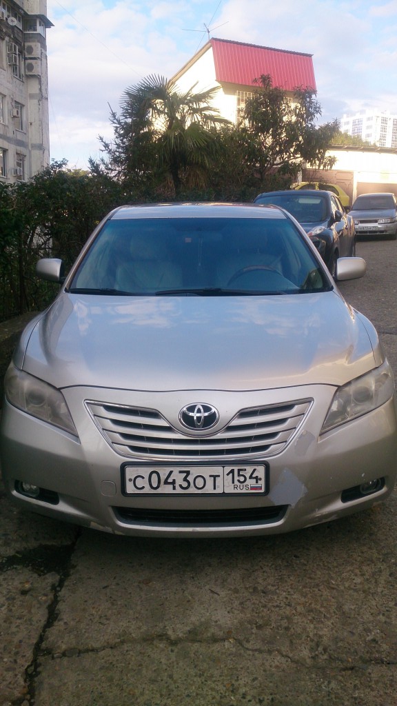 Toyota Camry 2008
