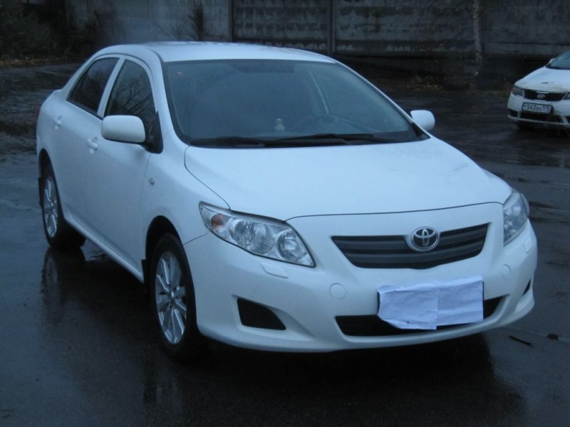 Toyota Corolla 2010