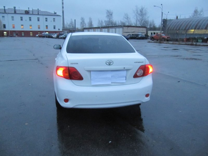 Toyota Corolla 2010