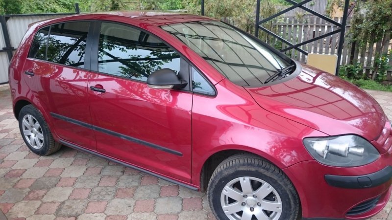 Volkswagen Golf Plus 2008