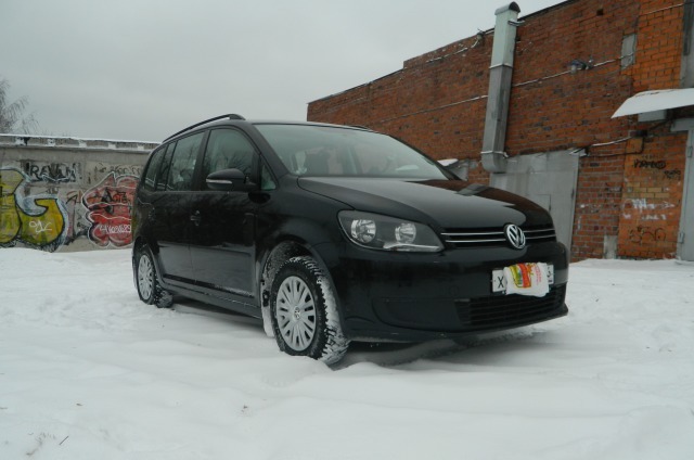Volkswagen Touran 2012