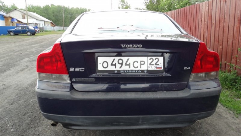 Volvo S60 2003