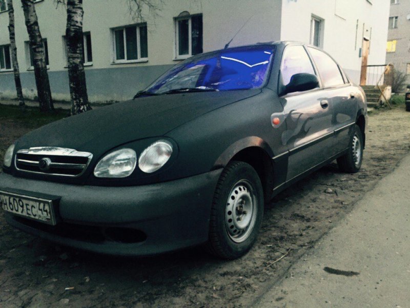 ЗАЗ Sens 2009