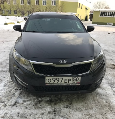 Kia Optima 2012