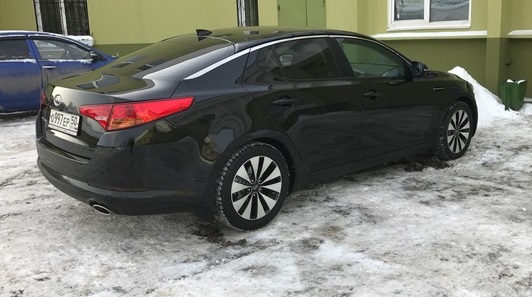 Kia Optima 2012