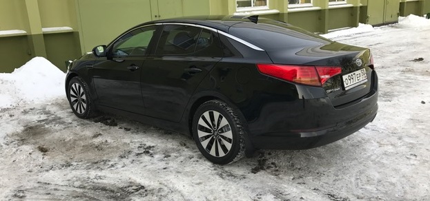 Kia Optima 2012