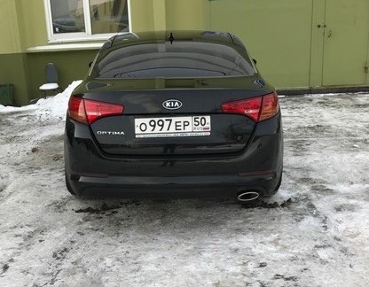 Kia Optima 2012