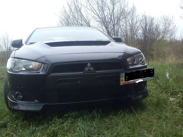 Mitsubishi Lancer 2010