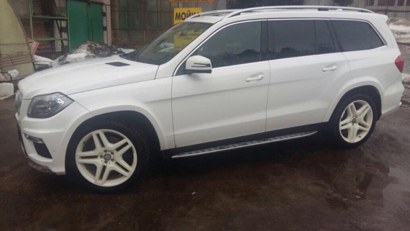 Mercedes-Benz GL-Класс 2014