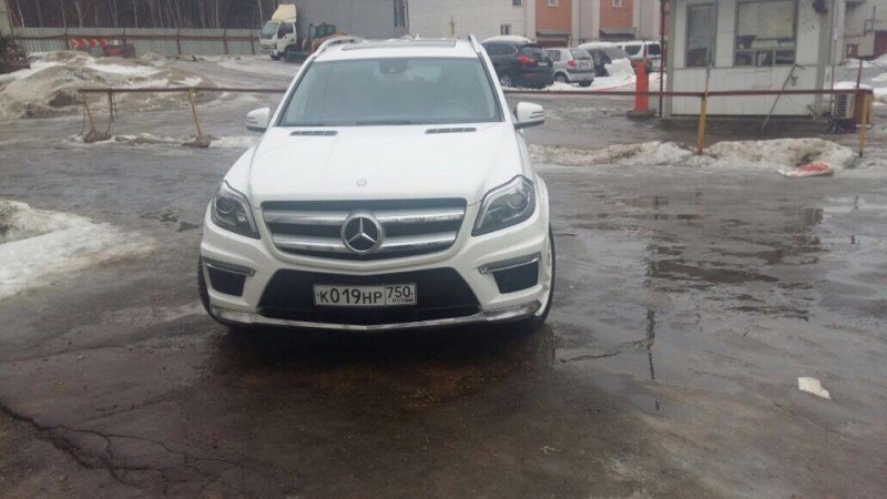 Mercedes-Benz GL-Класс 2014
