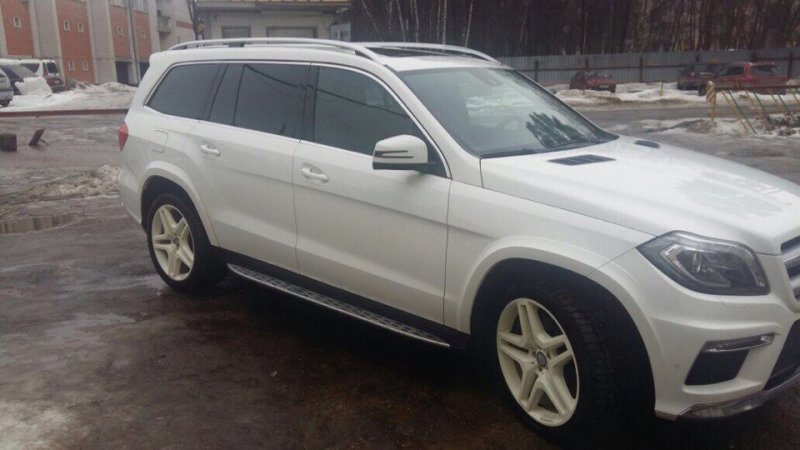Mercedes-Benz GL-Класс 2014