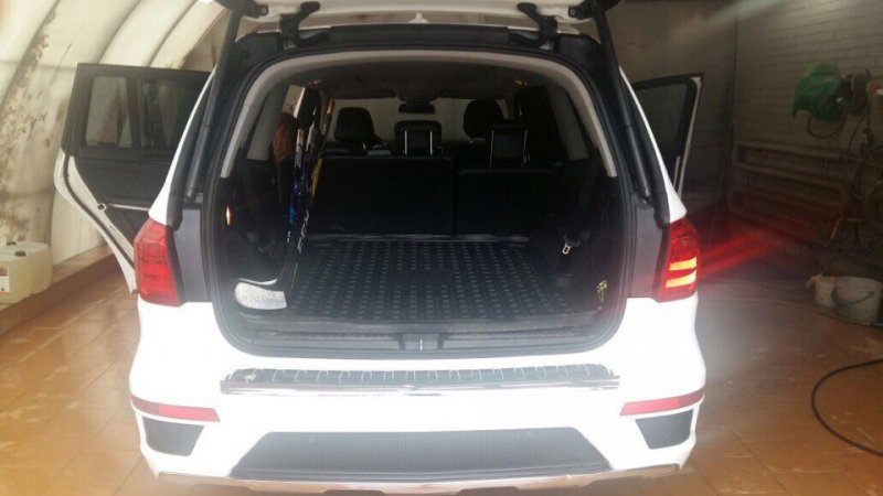 Mercedes-Benz GL-Класс 2014