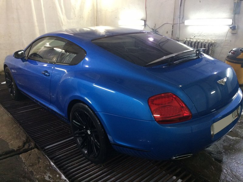 Bentley Continental GT 2007