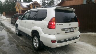 Toyota Land Cruiser Prado 2006