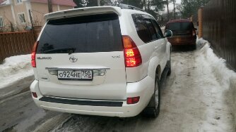 Toyota Land Cruiser Prado 2006