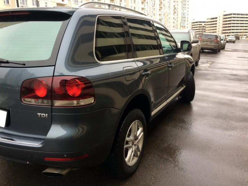 Volkswagen Touareg 2008