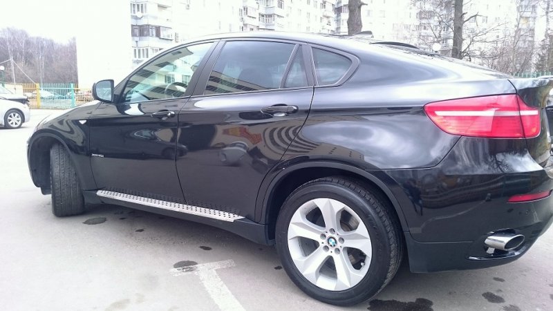 BMW X6 2008