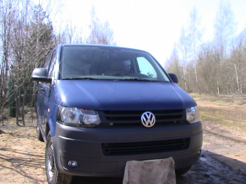 Volkswagen Transporter 2010