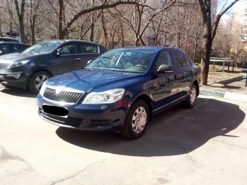 SKODA Octavia 2012