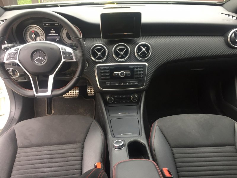 Mercedes-Benz A-class 2015